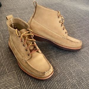 Handmade Maine Mountain Moccasin Boots. Size 10.5